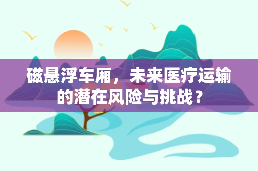 磁悬浮车厢，未来医疗运输的潜在风险与挑战？