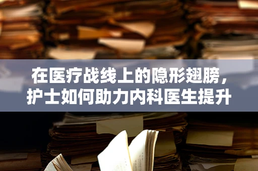 在医疗战线上的隐形翅膀，护士如何助力内科医生提升诊疗效率？