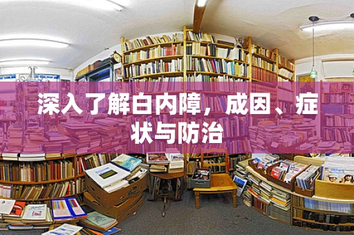 深入了解白内障，成因、症状与防治